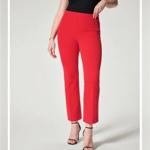 NWT SPANX On The Go kick flare pants